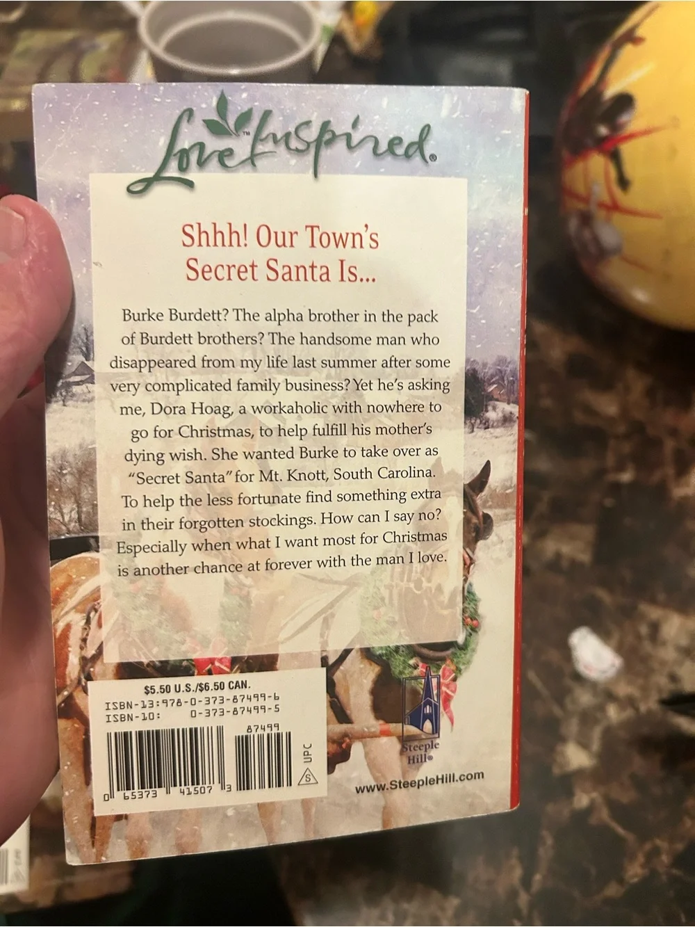 N/A love inspired’s